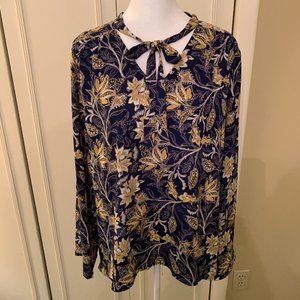 Blouse, Lee, Size Large